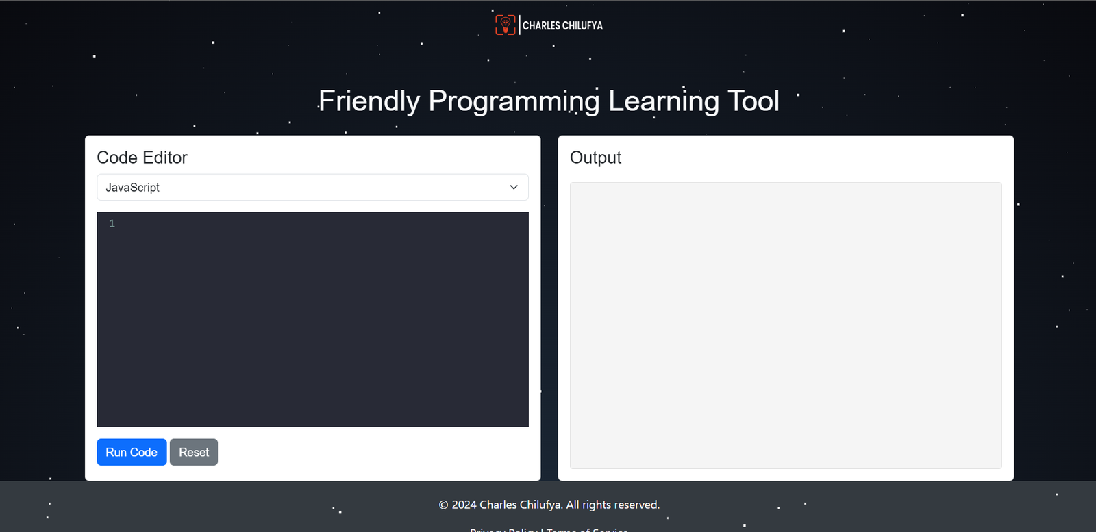 Programming Learning Tool