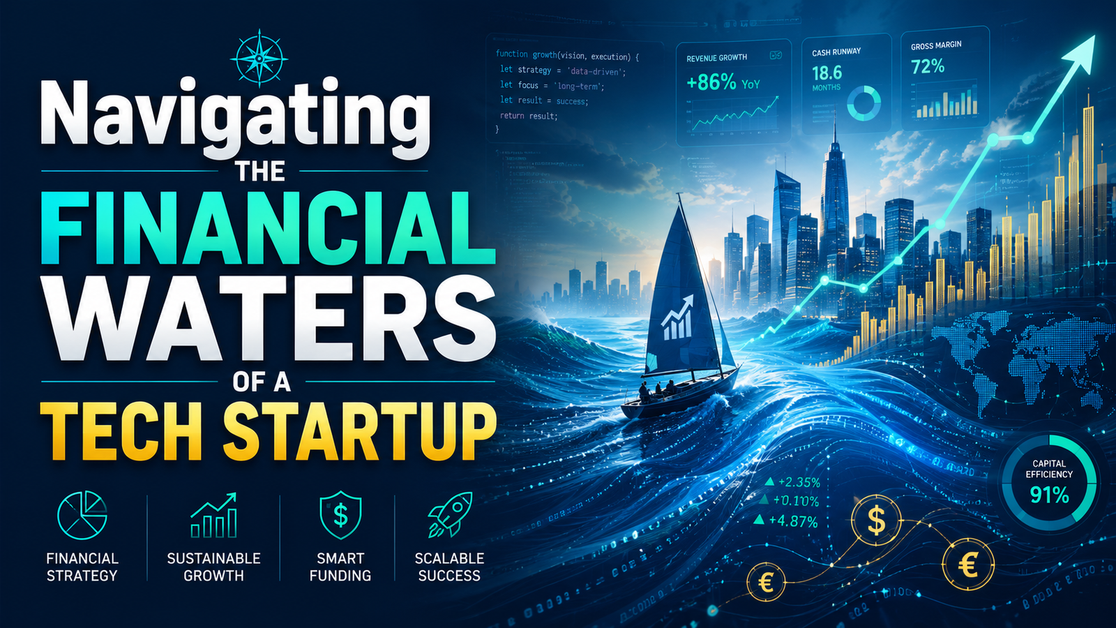 Navigating the Financial Waters of a Tech Startup