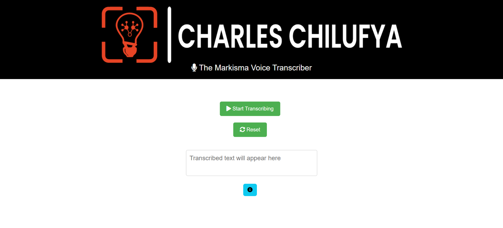 Markisma Transcriber